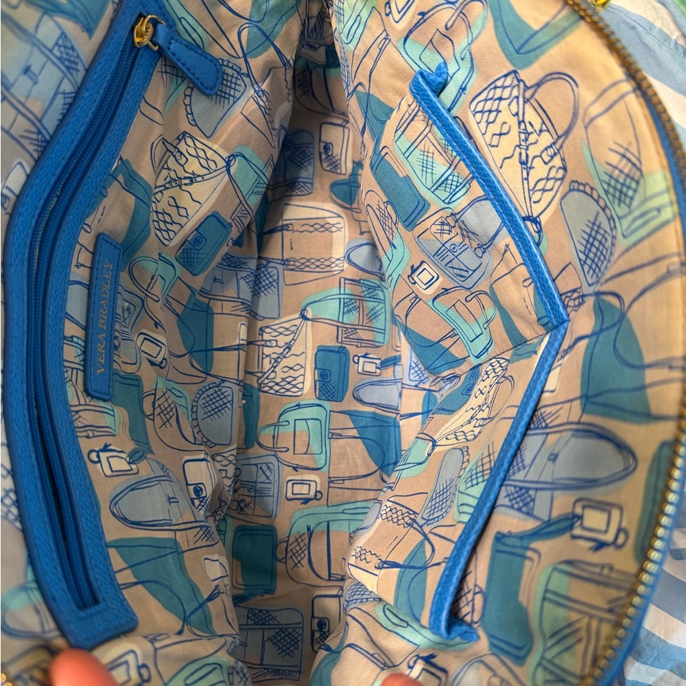 Vera Bradley Ikat Bowler Bag - Picture 2 of 10
